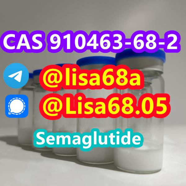 CAS 910463682 Semaglutide C187H291N45O59